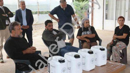 Ortaca’daki sel sonrası üreticiye gübre desteği hızla ulaştı