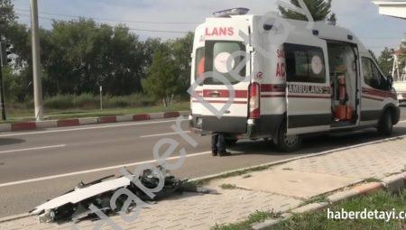 Tavşanlı’da kamyonla otomobil çarpıştı: 2 kişi yaralandı