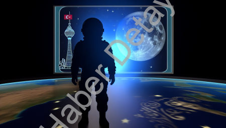 Türkiye’nin Ay Yolcusu Belli Oldu! Tarihi İsim Canlı Yayında Açıklandı