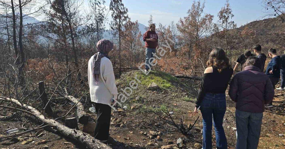 "Menteşeli Gençlerden Çevre Dersi: Köyceğiz ve Akyaka'da Doğa Seferberliği" başlıklı haber için foto