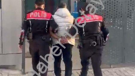 İzmir Konak’ta Şüphe Ele Verdi: 16 Yıl Cezalı Firari Yakalandı