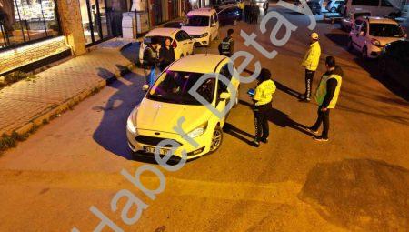 Bolvadin’de Geniş Kapsamlı Huzur Operasyonu: Yüzlerce Kişi Sorgulandı