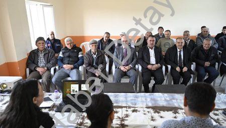 Uşak Üniversitesi’nden Yeniköy’e Bilim Çıkarması: Tarım ve Hayvancılıkta Verimlilik Dersi