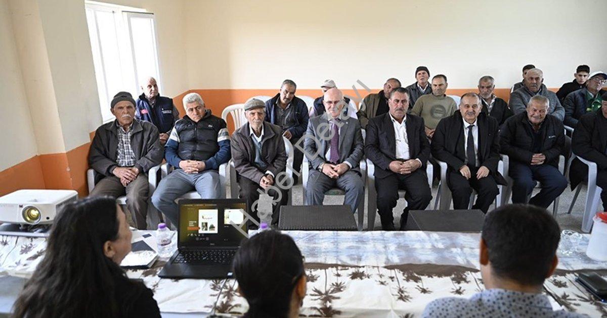 "Uşak Üniversitesi'nden Yeniköy'e Bilim Çıkarması: Tarım ve Hayvancılıkta Verimlilik Dersi" başlıklı