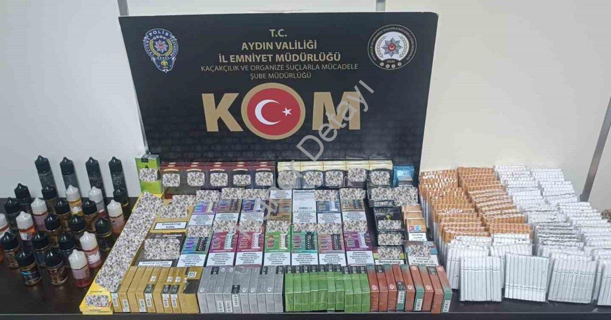 "Aydın İncirliova'da Kaçakçılık Operasyonu: İş Yerine Baskın Düzenlendi" başlıklı haber için fotorea