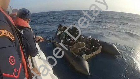 İzmir’de Nefes Kesen Saatler: 18 Göçmen Yakalandı, 25’i Kurtarıldı