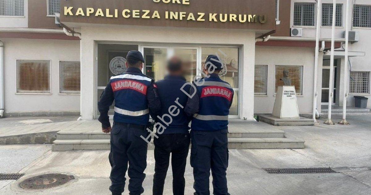 "Kuşadası'nda Büyük Operasyon: 25 Yıl Hapis Cezalı Firari Yakalandı" başlıklı haber için fotorealist