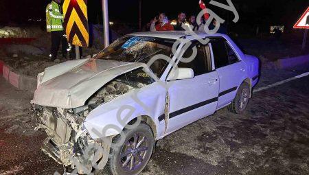 Uşak’ta Kavşak Kana Bulandı: Bebek Dahil 10 Kişi Yaralandı