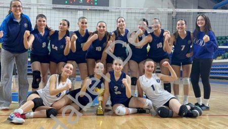 Kütahya Belediyespor Genç Kızlar Voleybolda Zafer Kazandı