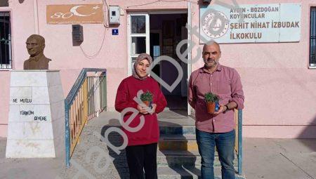 Bozdoğan Belediyesi’nden Öğretmenlere Anlamlı Hediye