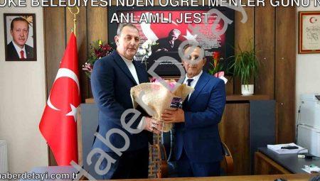 Söke Belediyesi’nden Öğretmenler Günü’ne Anlamlı Jest