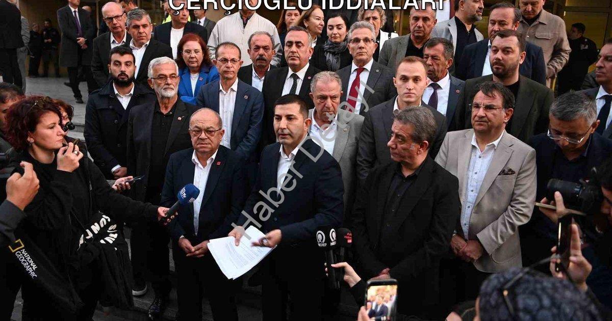 "Aydın'da Hizmetin Önündeki Engel: Çerçioğlu İddiaları" başlıklı haber için fotorealistik, profesyon