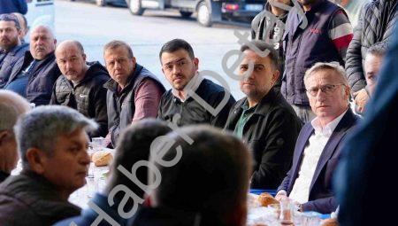 Manisa’da Baybatur Esnafın Taleplerini Dinledi