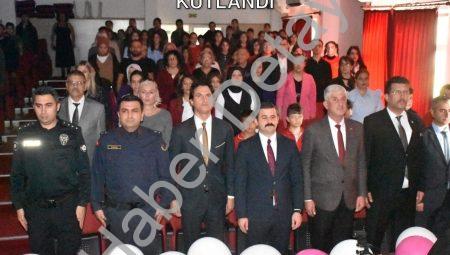 Köyceğiz’de Öğretmenler Günü Neşeyle Kutlandı