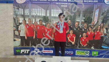 Aydınlı Sporcu Sivas’tan Beş Madalyayla Döndü