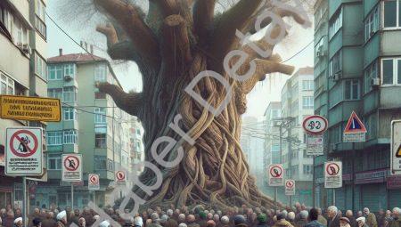 Afyonkarahisar’da Cumhuriyet Mahallesinde Ağaç Budama Uyarısı