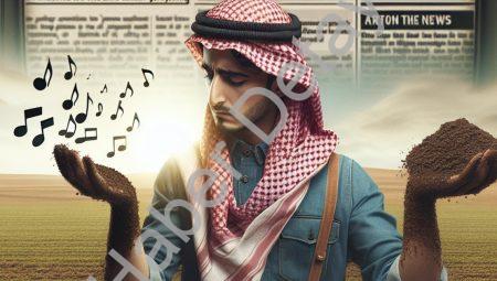 Müzik öğretmenliğini bırakıp genç çiftçi olarak toprağa döndü