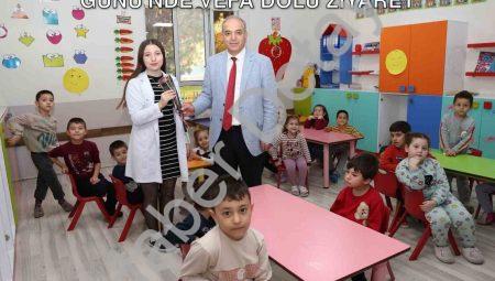 Denizli OSB Yönetiminden Öğretmenler Günü’nde Vefa Dolu Ziyaret