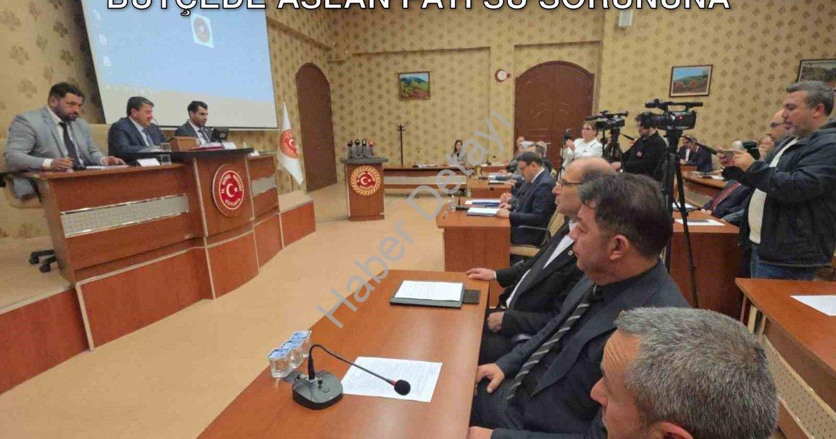 "Kütahya'nın 2026 Yol Haritası Belli Oldu: Bütçede Aslan Payı Su Sorununa" başlıklı haber için fotor