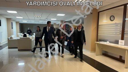 Kütahya KYK Yurtlarında Sıkı Denetim: Vali Yardımcısı Ovalı İnceledi
