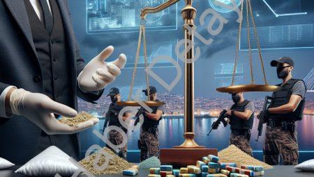 İzmir’de Narkotik Operasyonu: Dev Miktarda Uyuşturucu Yakalandı