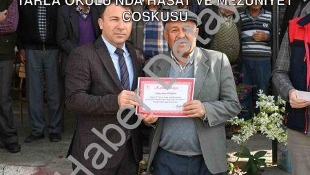 Tavas’ta Tarımsal Eğitim Hamlesi: Zeytin Tarla Okulu’nda Hasat ve Mezuniyet Coşkusu