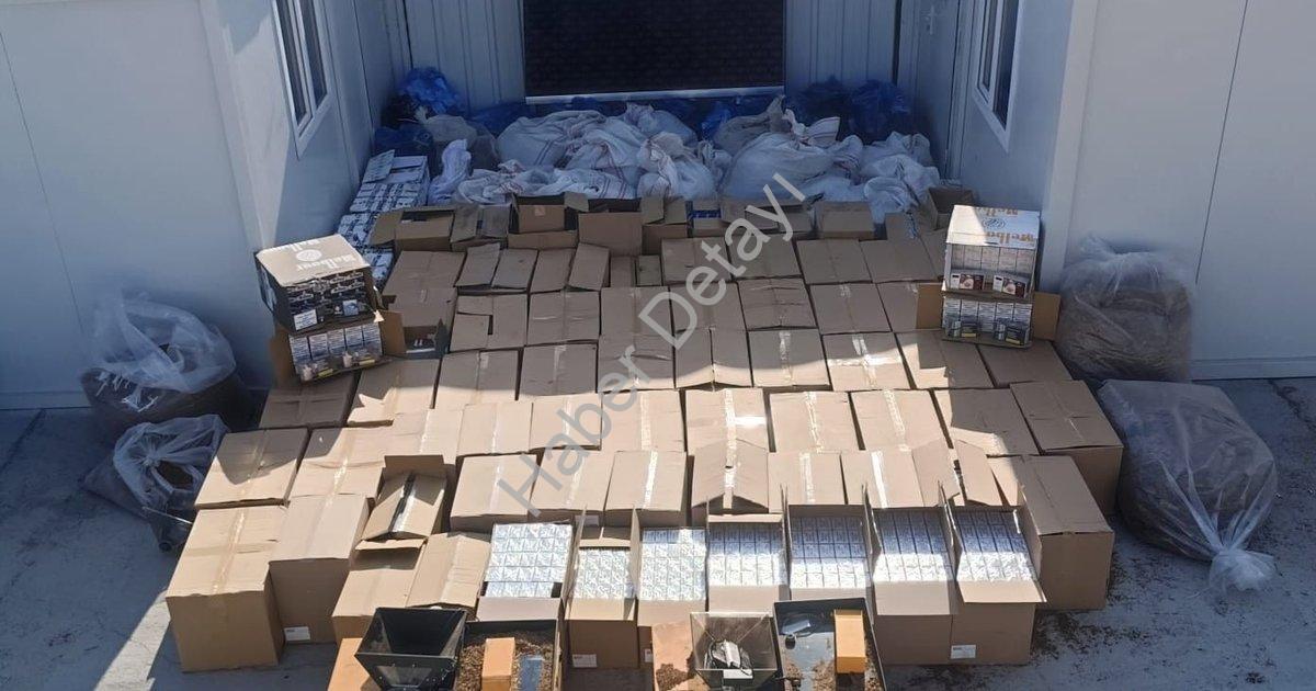 "Aydın Merkezli Dev Kaçakçılık Operasyonu: 5 Kişi Gözaltına Alındı" başlıklı haber için fotorealisti