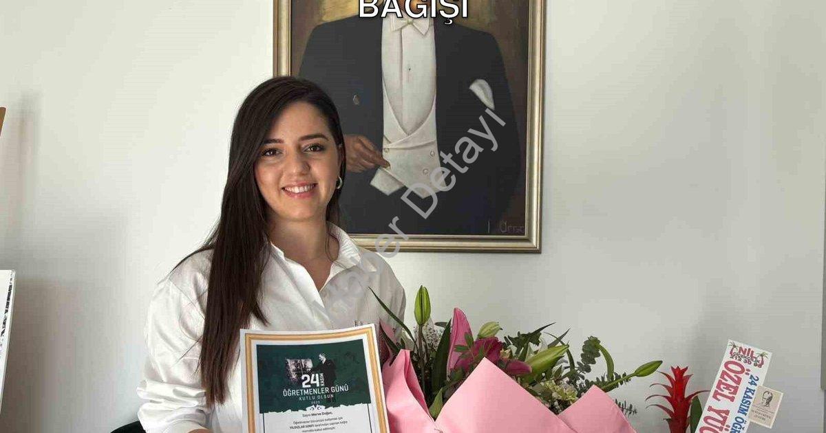 "MTK Koleji Velilerinden Duygulandıran Hareket: Öğretmenler Günü'nde Darüşşafaka Bağışı" başlıklı ha