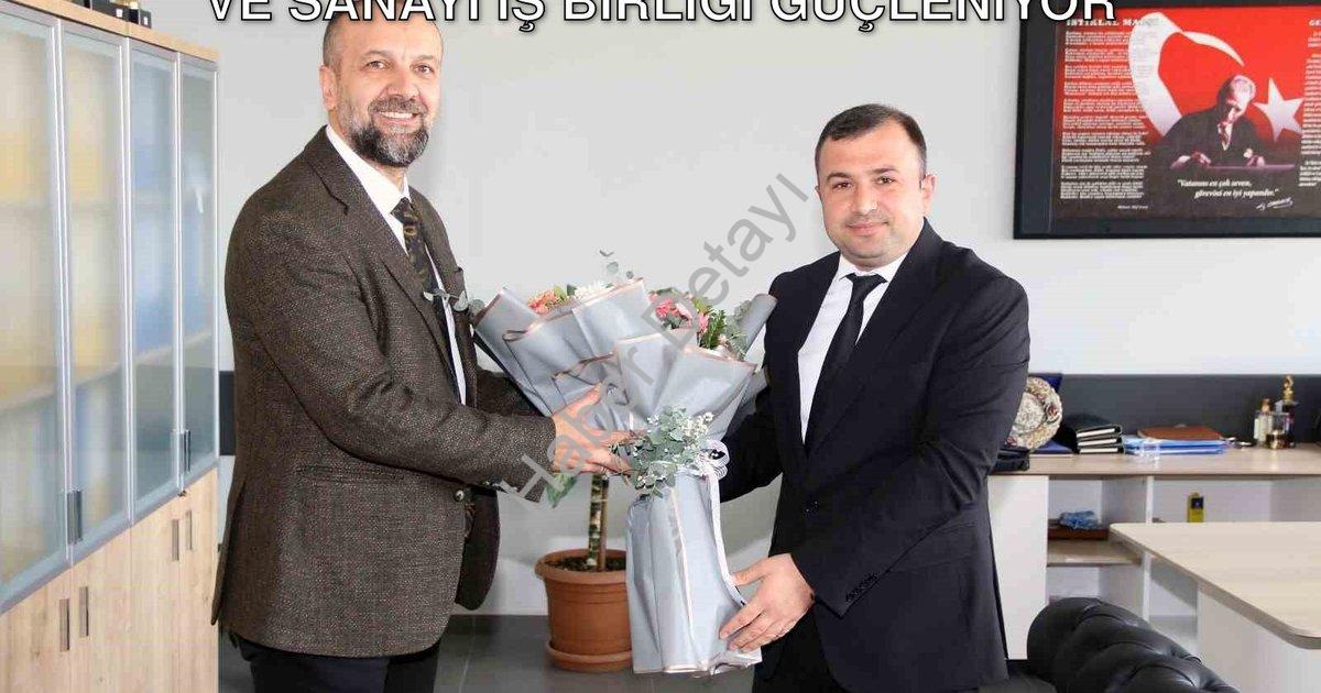 "Kütahya OSB'den Anlamlı Ziyaret: Eğitim ve Sanayi İş Birliği Güçleniyor" başlıklı haber için fotore