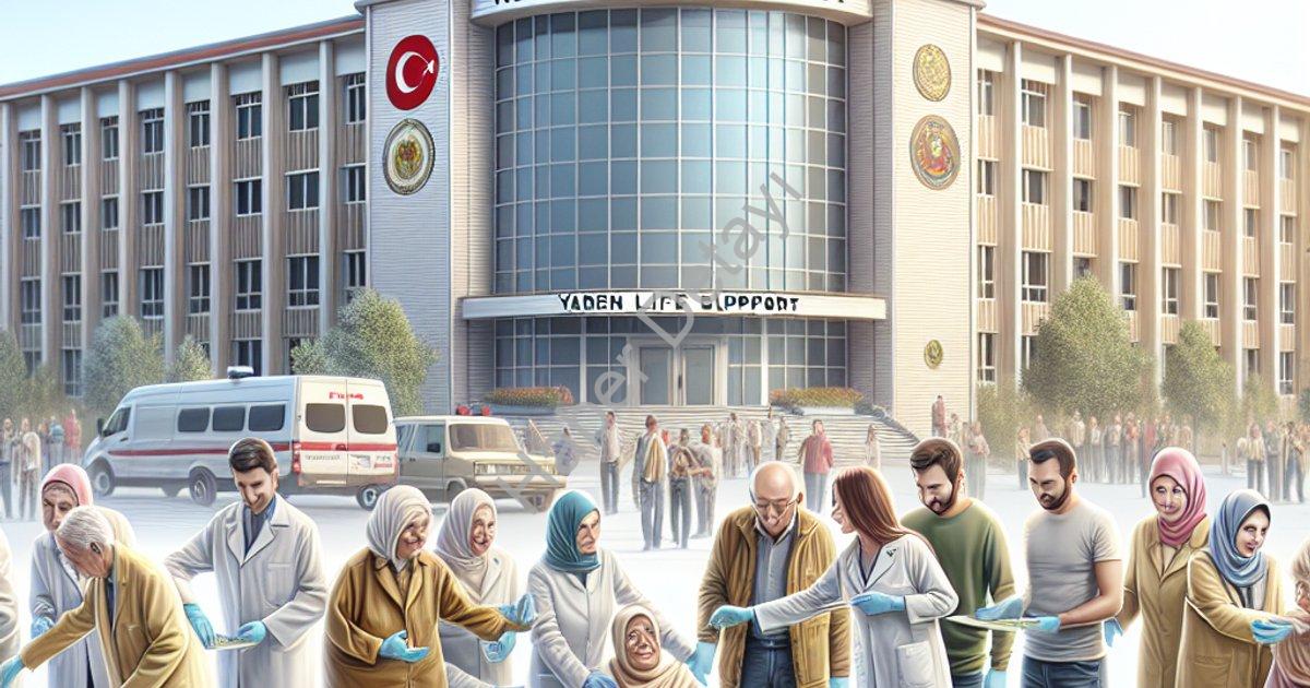 "Kütahya Belediyesi'nden Gönüllere Dokunan Hizmet: Yaren Yaşam Destek" başlıklı haber için fotoreali