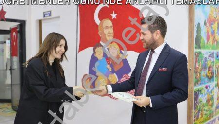 Tavas Belediye Başkanı Kadir Tatık’tan Öğretmenler Günü’nde Anlamlı Temaslar