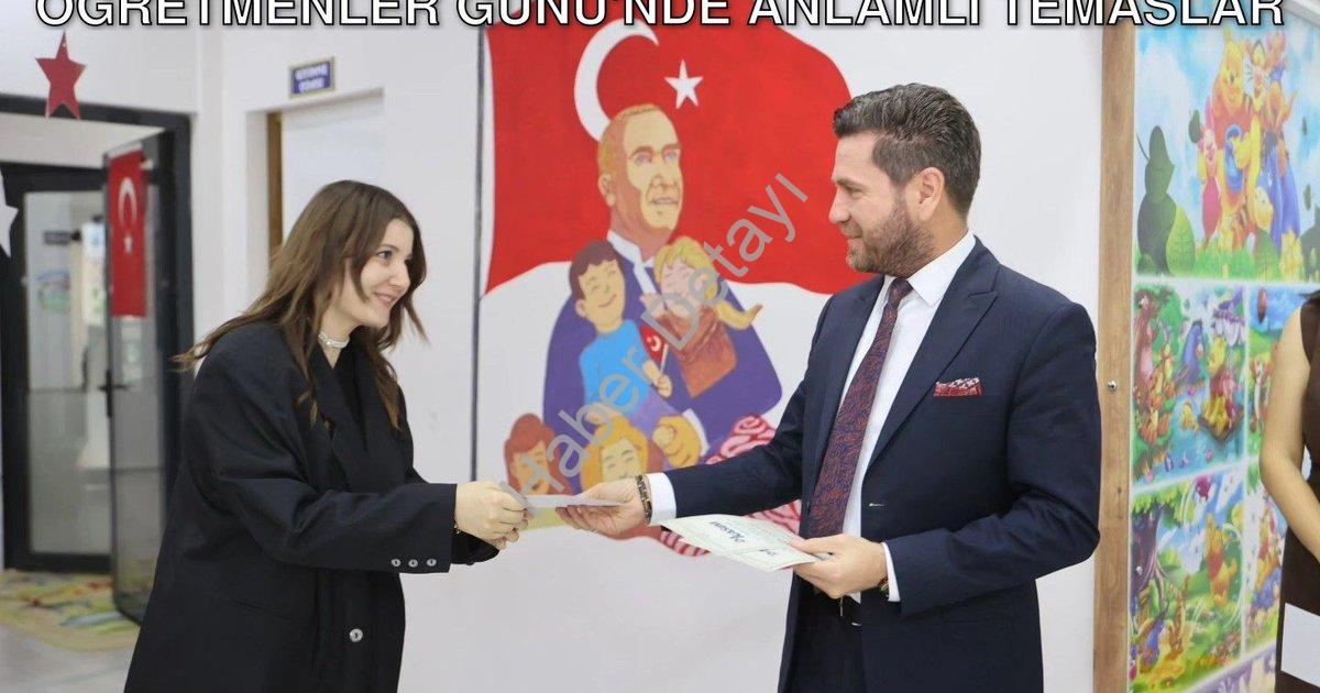 "Tavas Belediye Başkanı Kadir Tatık'tan Öğretmenler Günü'nde Anlamlı Temaslar" başlıklı haber için f