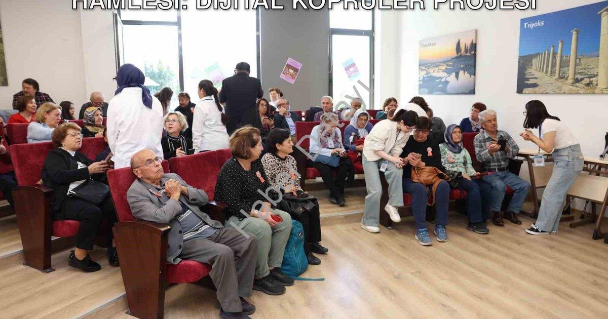 "Denizli'de Kuşaklar Arası Teknoloji Hamlesi: Dijital Köprüler Projesi" başlıklı haber için fotoreal