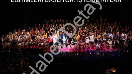 Folkart Academy Yeni Dönem Tiyatro Eğitimleri Başlıyor: İşte Detaylar