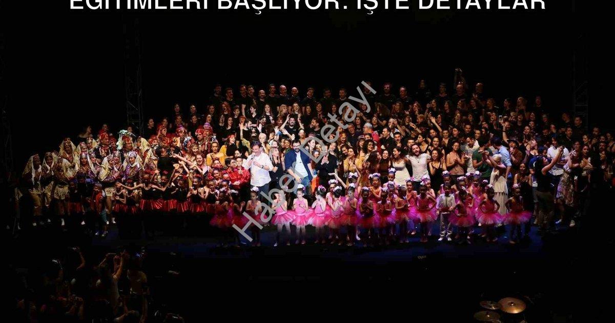 "Folkart Academy Yeni Dönem Tiyatro Eğitimleri Başlıyor: İşte Detaylar" başlıklı haber için fotoreal