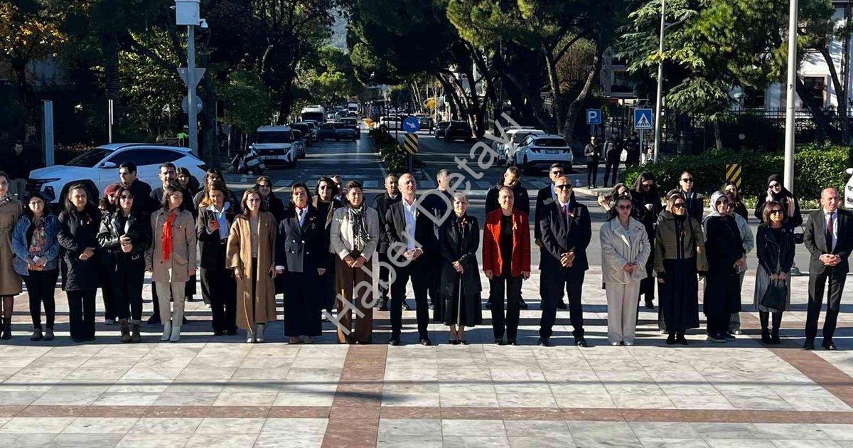 "Muğla'dan Kadına Şiddete Karşı Net Mesaj: Sıfır Tolerans" başlıklı haber için fotorealistik, profes
