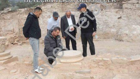Sultanhisar’ın Tarihi Hazinesi Nysa’da Heyecan Verici Gelişmeler