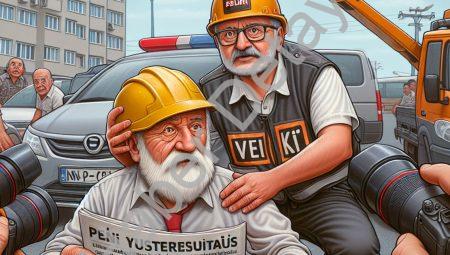 Denizli Trafiğinde Şaşırtan Anlar: Kask Yerine Miğfer Takan Dede