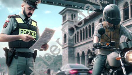 Manisa’da Motosiklet Denetim Bilançosu: Kural İhlallerine Ceza Yağdı