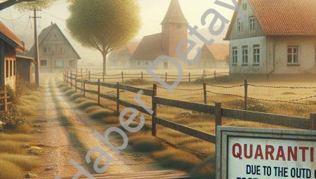 Aydın Kuyucak’ta Şap Karantinası: 20 Mahallede Hayvan Giriş Çıkışı Yasaklandı