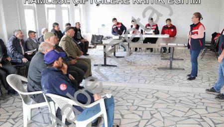 Afyonkarahisar’da Tarımsal Kalkınma Hamlesi: Çiftçilere Kritik Eğitim