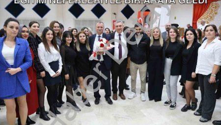 Yunusemre’de Anlamlı Gece: Başkan Balaban Eğitim Neferleriyle Bir Araya Geldi