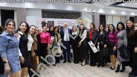 Menemen’de Anlamlı Gece: Başkan Pehlivan’dan Öğretmenlere Vefa ve Destek