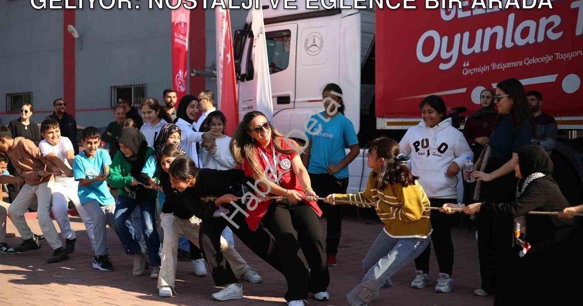 "Geleneksel Oyunlar Tırı Manisa'ya Geliyor: Nostalji ve Eğlence Bir Arada" başlıklı haber için fotor