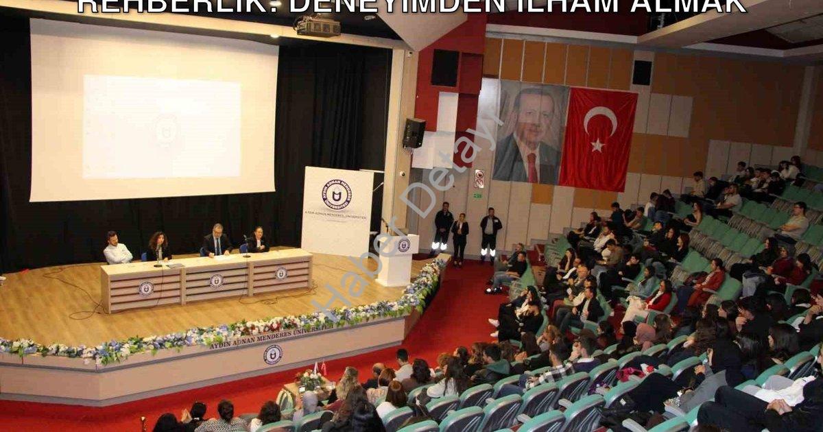 "ADÜ'de Geleceğin Eğitim Neferlerine Rehberlik: Deneyimden İlham Almak" başlıklı haber için fotoreal
