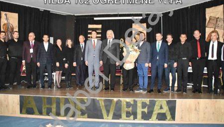 Söke’de Eğitim Çınarları Unutulmadı: 102. Yılda 102 Öğretmene Vefa