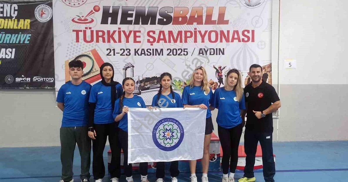 "Muğla Büyükşehir'in Hemsball Zaferi: Türkiye Şampiyonasına Damga Vurdular" başlıklı haber için foto