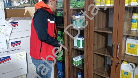 Uşak’ta Gıda Güvenliği İçin Seferberlik: Zirai İlaç Bayileri Denetleniyor