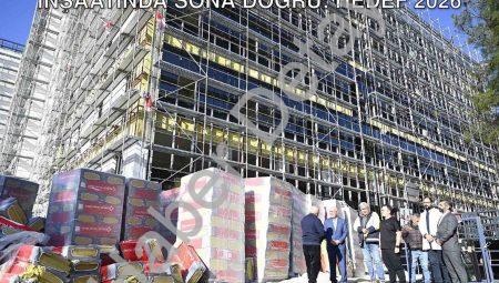 Uşak Üniversitesi Yeni Diş Hastanesi İnşaatında Sona Doğru: Hedef 2026