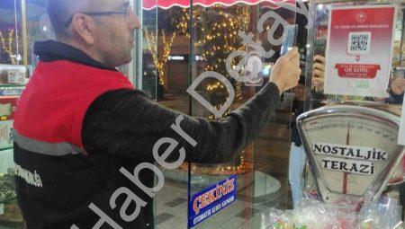 Uşak’ta Gıda Güvenliği Seferberliği: Riskli Ürünlere Gece Gündüz Denetim